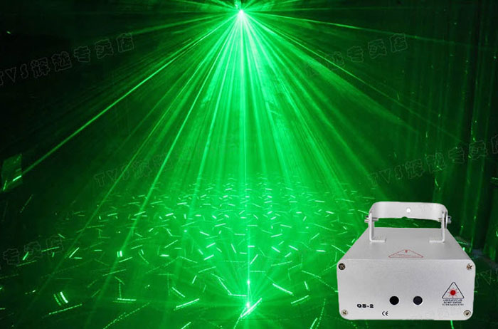 Laser Stage 녹색 & 빨간색 laser light disco lights party - Click Image to Close